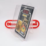 WICKET W. WARRICK EWOK - 79 BACK - NEW Authentic & Factory Sealed + STAR CASE! (MOC Vintage Star Wars Figure)