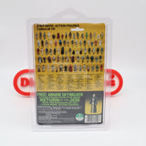 WICKET W. WARRICK EWOK - 79 BACK - NEW Authentic & Factory Sealed + STAR CASE! (MOC Vintage Star Wars Figure)