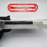 HALO: COMBAT EVOLVED ANNIVERSARY PROMOTIONAL COPY! WATA GRADED 9.6 A+! NEW & Factory Sealed! (XBox 360)