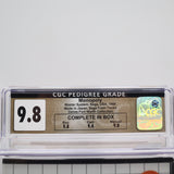 MONOPOLY - CGC PEDIGREE GRADED 9.8 CIB with 9.8 Manual & Box! (SMS / Sega Master System)