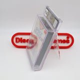 SPACE HARRIER 3-D 3D - CGC GRADED 9.8 A+! NEW & Factory Sealed with Authentic Tube Seal! (SMS Sega Master System)