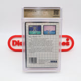 SPACE HARRIER 3-D 3D - CGC GRADED 9.8 A+! NEW & Factory Sealed with Authentic Tube Seal! (SMS Sega Master System)