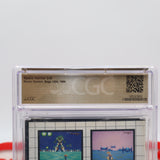 SPACE HARRIER 3-D 3D - CGC GRADED 9.8 A+! NEW & Factory Sealed with Authentic Tube Seal! (SMS Sega Master System)