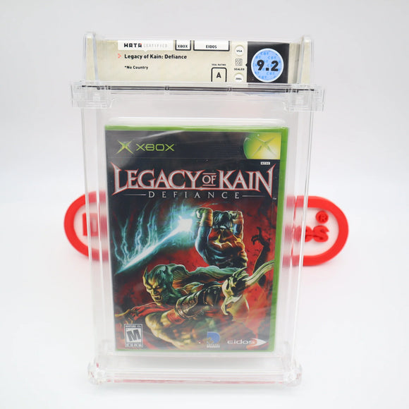 CUSTOM 4-GAME GRADED LOT - LEGACY OF KAIN, KINGDOM HEARTS, BIOSHOCK, and DIABLO 3 - SEALED!