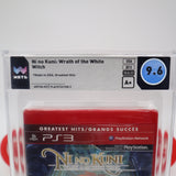 NI NO KUNI: WRATH OF THE WHITE WITCH - WATA GRADED 9.6 A+! NEW & Factory Sealed! (PS3 PlayStation 3)