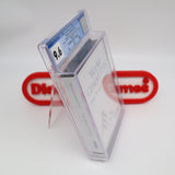 WORLD GRAND PRIX - CGC GRADED 9.6 CIB! (SMS / Sega Master System)