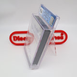 WORLD GRAND PRIX - CGC GRADED 9.6 CIB! (SMS / Sega Master System)