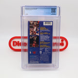 MICHAEL JORDAN: COME FLY WITH ME 1991 - CGC GRADED 9.6 A+! NEW & Factory Sealed with Authentic V-Overlap Seam! (VHS)