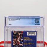 MICHAEL JORDAN: COME FLY WITH ME 1991 - CGC GRADED 9.6 A+! NEW & Factory Sealed with Authentic V-Overlap Seam! (VHS)