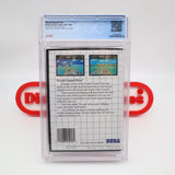 WORLD GRAND PRIX - CGC GRADED 9.6 CIB! (SMS / Sega Master System)