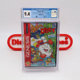 FANTASTIC DIZZY - CGC GRADED 9.4 B+! NEW & Factory Sealed with Authentic 3-Sided Seam! (Sega Genesis)