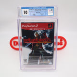 DEVIL MAY CRY 3: DANTE'S AWAKENING SPECIAL EDITION - HIGHEST/PERFECT GRADED CGC 10 A++! NEW & Factory Sealed! (PS2 PlayStation 2)