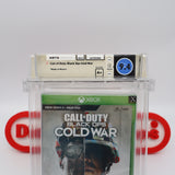 CALL OF DUTY BLACK OPS: COLD WAR - WATA GRADED 9.4 A+! NEW & Factory Sealed! (XBox One)