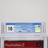 DEVIL MAY CRY 3: DANTE'S AWAKENING SPECIAL EDITION - HIGHEST/PERFECT GRADED CGC 10 A++! NEW & Factory Sealed! (PS2 PlayStation 2)