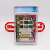 FANTASTIC DIZZY - CGC GRADED 9.4 B+! NEW & Factory Sealed with Authentic 3-Sided Seam! (Sega Genesis)