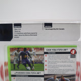 FIFA 08 2008 SOCCER - WATA GRADED 9.8 A+! NEW & Factory Sealed! (XBox 360)