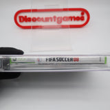 FIFA 08 2008 SOCCER - WATA GRADED 9.8 A+! NEW & Factory Sealed! (XBox 360)