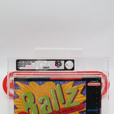 BALLZ 3D / BALLS 3-D - VGA GRADED 85 NM+ SILVER! NEW & Factory Sealed with Authentic V-Seam! (SNES Super Nintendo)