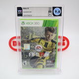 FIFA 17 2017 SOCCER - WATA GRADED 9.8 A+! NEW & Factory Sealed! (XBox 360)