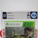 FIFA 17 2017 SOCCER - WATA GRADED 9.8 A+! NEW & Factory Sealed! (XBox 360)