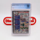 COACH K COLLEGE BASKETBALL - CGC GRADED 9.8 A! NEW & Factory Sealed with Authentic V-Overlap Seam! (Sega Genesis)