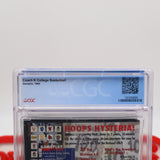 COACH K COLLEGE BASKETBALL - CGC GRADED 9.8 A! NEW & Factory Sealed with Authentic V-Overlap Seam! (Sega Genesis)