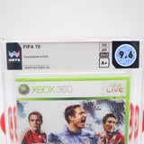 FIFA SOCCER 10 2010 - WATA GRADED 9.6 A+! NEW & Factory Sealed! (XBox 360)