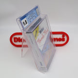 THUNDER BLADE - CGC GRADED 9.8 CIB with 9.9 CART! (SMS Sega Master System)
