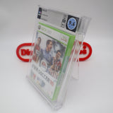 FIFA SOCCER 10 2010 - WATA GRADED 9.6 A+! NEW & Factory Sealed! (XBox 360)