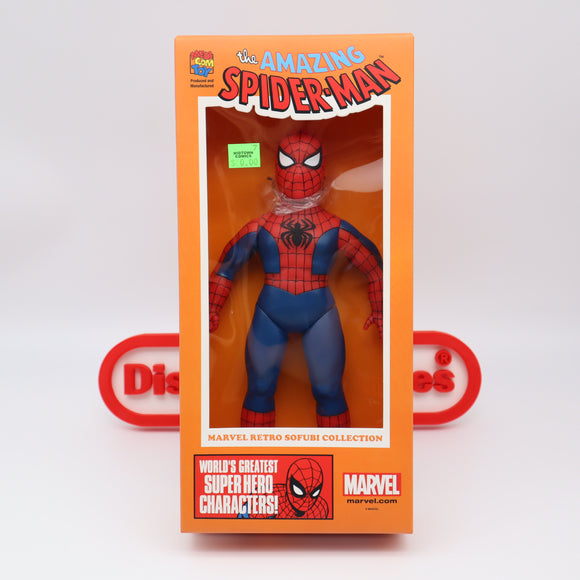 Marvel Retro Sofubi Collection: THE AMAZING SPIDER-MAN - NEW, Authentic & Factory Sealed!