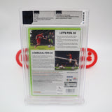 FIFA SOCCER 10 2010 - WATA GRADED 9.6 A+! NEW & Factory Sealed! (XBox 360)