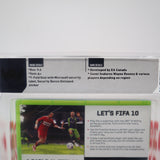 FIFA SOCCER 10 2010 - WATA GRADED 9.6 A+! NEW & Factory Sealed! (XBox 360)