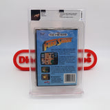 FIRE SHARK / FIRESHARK - WATA GRADED 9.8 A! NEW & Factory Sealed with Authentic Tube Seam! (Sega Genesis)