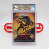SLAUGHTER SPORT - CGC PEDIGREE GRADED 9.2 CIB w/ 9.6 CART! (Sega Genesis)