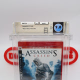 ASSASSIN'S CREED - HIGHEST WATA GRADED 9.8 A++! NEW & Factory Sealed! (PS3 PlayStation 3)