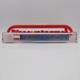 FIRE SHARK / FIRESHARK - WATA GRADED 9.8 A! NEW & Factory Sealed with Authentic Tube Seam! (Sega Genesis)