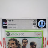 FIFA SOCCER 09 2009 - WATA GRADED 9.6 A+! NEW & Factory Sealed! (XBox 360)