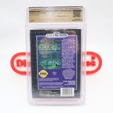 SLAUGHTER SPORT - CGC PEDIGREE GRADED 9.2 CIB w/ 9.6 CART! (Sega Genesis)