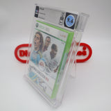 FIFA SOCCER 09 2009 - WATA GRADED 9.6 A+! NEW & Factory Sealed! (XBox 360)