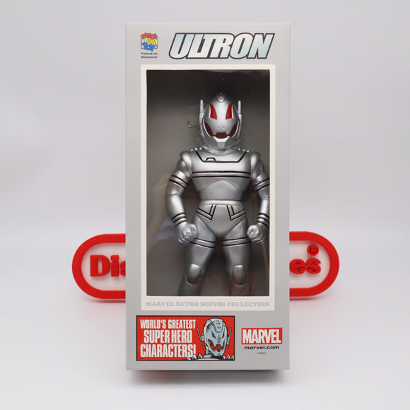 Marvel Retro Sofubi Collection: ULTRON - NEW, Authentic & Factory Sealed!