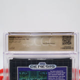 SLAUGHTER SPORT - CGC PEDIGREE GRADED 9.2 CIB w/ 9.6 CART! (Sega Genesis)