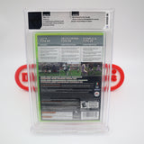 FIFA SOCCER 09 2009 - WATA GRADED 9.6 A+! NEW & Factory Sealed! (XBox 360)