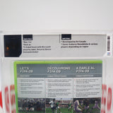 FIFA SOCCER 09 2009 - WATA GRADED 9.6 A+! NEW & Factory Sealed! (XBox 360)