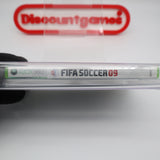 FIFA SOCCER 09 2009 - WATA GRADED 9.6 A+! NEW & Factory Sealed! (XBox 360)