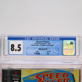 SPEED RACER - CGC GRADED 8.5 A+! NEW & Factory Sealed! (PS1 PlayStation 1)