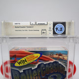 ROLLERCOASTER TYCOON 2 / ROLLER COASTER II - WATA GRADED 9.2 A+! NEW & Factory Sealed! (PC Computer Game)