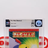 PACMAN / PAC-MAN (NAMCO VERSION WITH TRUE AUTHENTIC H-SEAM!) WATA GRADED 9.4 A+! NEW & Factory Sealed! (NES Nintendo)