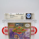 SIDE POCKET POOL / BILLIARDS - WATA GRADED 7.5 A! NEW & Factory Sealed with Authentic H-Seam! (NES Nintendo)