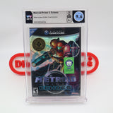 METROID PRIME 2 II ECHOES - TARGET NAPSTER EXCLUSIVE! WATA GRADED 9.6 A+! NEW & Factory Sealed! (Nintendo Gamecube)