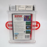 RISK - CLAMSHELL CASE VERSION! WATA GRADED 9.4 A++! NEW & Factory Sealed! (Sega Genesis)